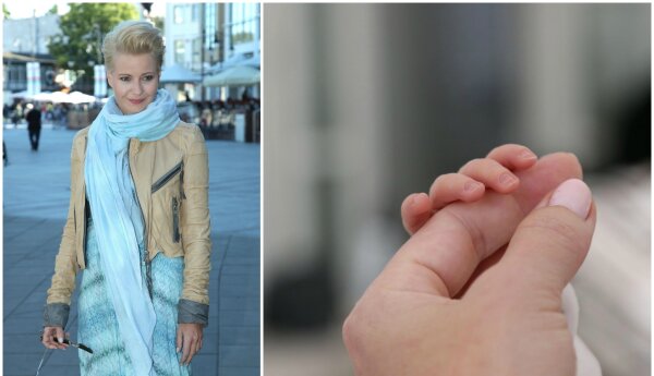 Małgorzata Kożuchowska urodziła!