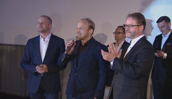 Maciej Stuhr laureatem Diamentowego Klapsa