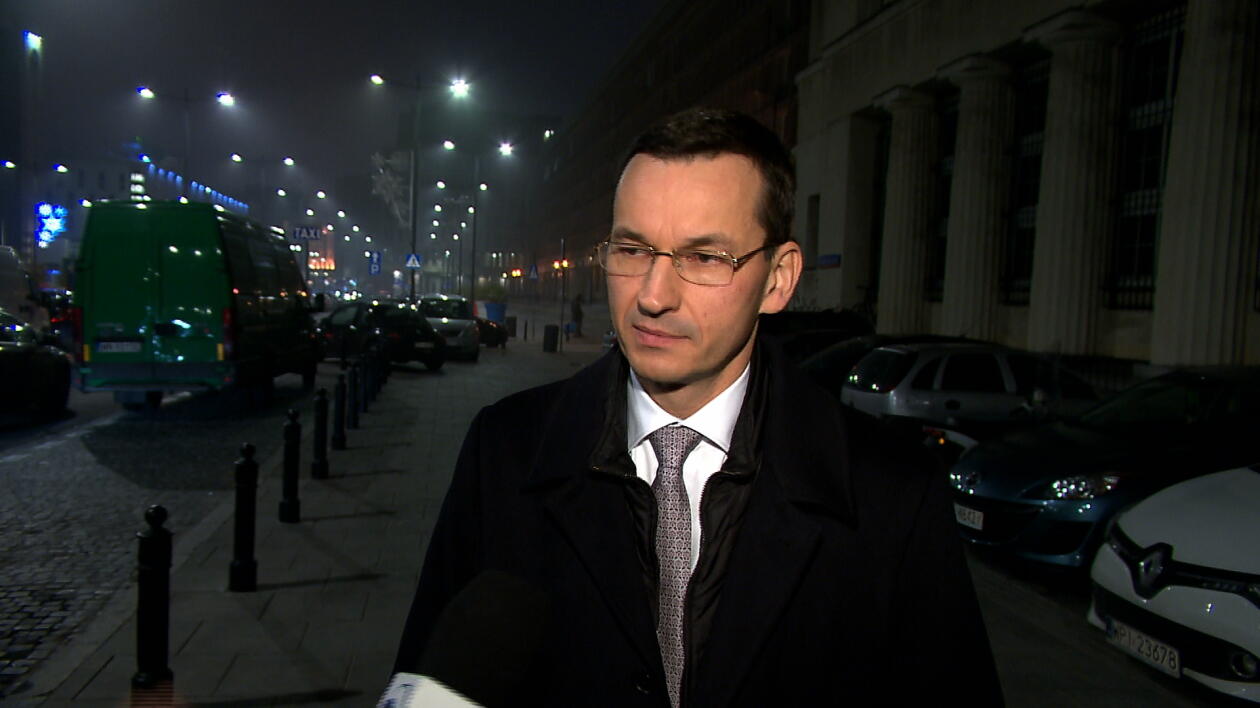 Morawiecki: obietnica 500 zł na dziecko na pewno będzie wypełniona