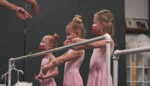 Sześć razy córka: Pierwsza lekcja baletu